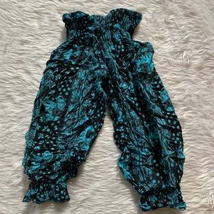 Toddler harem pants